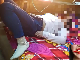 Indian hot teen sex! Real Hindi sex