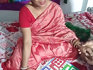 Bhabhi Ke Sath Ludo Game, Winner takes Advantage Clear Hindi Voice Sex Photograph