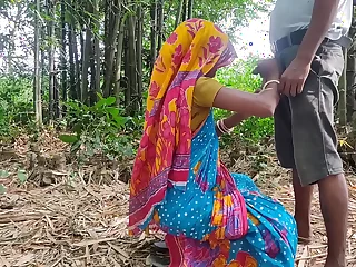My friend's son fucked my pussy in the forest